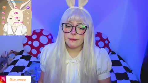 Elice Cooper new account online show from 11.25.25