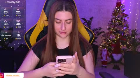 Elina online show from 12.18.24