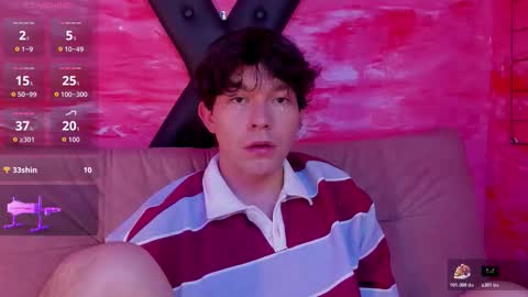 Snapshot of eliot_xxx chatting on 02.03.26 Eliot online show from 02.03.26