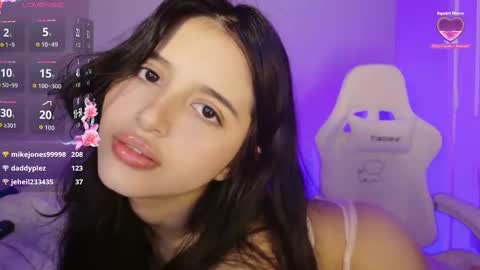 Snapshot of elisparadisex chatting on 10.30.25 eli 3 online show from 10.30.25