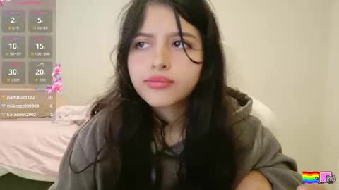 Snapshot of elisparadisex chatting on 11.15.25 eli 3 online show from 11.15.25