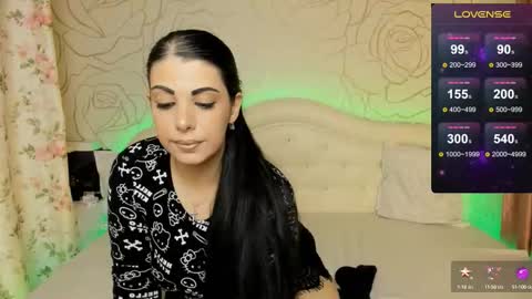 Snapshot of elizabetalee chatting on 09.26.25 Eliza online show from 09.26.25