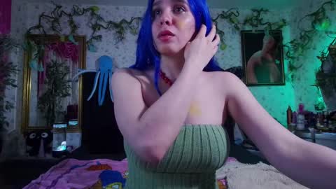 Snapshot of elizabeth77_ chatting on 02.14.25 Elizabeth online show from 02.14.25
