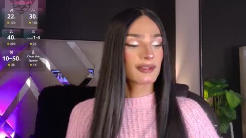 Snapshot of elizabeth_jones_01 chatting on 02.12.26 Eli online show from 02.12.26