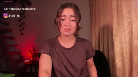 Snapshot of elizabethz chatting on 11.23.25 Tuli online show from 11.23.25