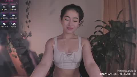 Snapshot of elizabethz chatting on 02.19.26 Tuli online show from 02.19.26