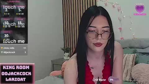 Snapshot of ella_chloe chatting on 05.26.26 Chloe online show from 05.26.26