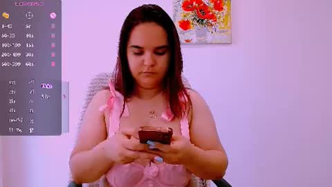 Snapshot of ella_minnie chatting on 06.08.26 Ella online show from 06.08.26