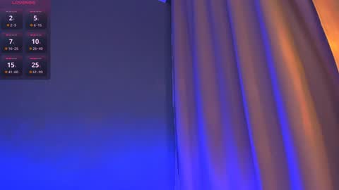 Snapshot of ellaamber chatting on 01.06.25 ellaamber online show from 01.06.25