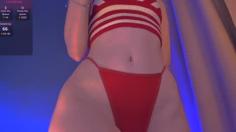 Snapshot of ellaamber chatting on 01.27.25 ellaamber online show from 01.27.25