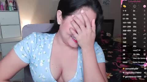 Snapshot of elleelle123 chatting on 12.13.24 Ann online show from 12.13.24