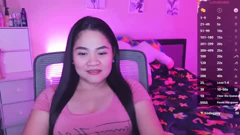 Snapshot of elleelle123 chatting on 01.03.25 Ann online show from 01.03.25