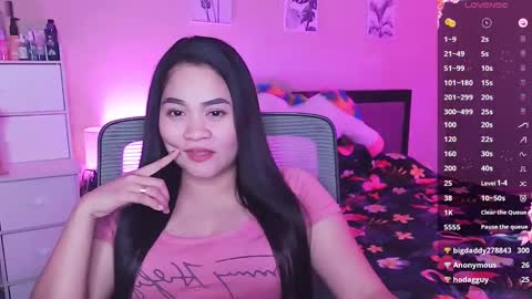 Snapshot of elleelle123 chatting on 01.03.25 Ann online show from 01.03.25