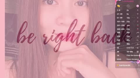 Snapshot of elleelle123 chatting on 01.04.25 Ann online show from 01.04.25