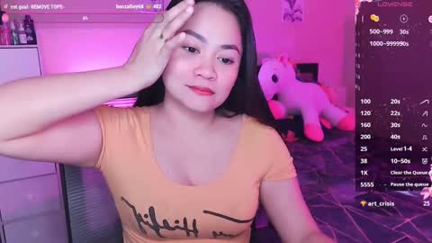 Snapshot of elleelle123 chatting on 01.11.25 Ann online show from 01.11.25