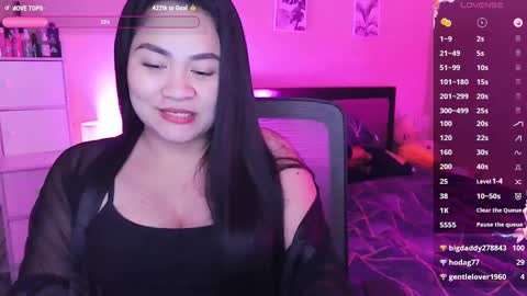 Snapshot of elleelle123 chatting on 01.14.25 Ann online show from 01.14.25