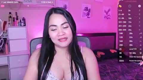 Snapshot of elleelle123 chatting on 01.23.25 Ann online show from 01.23.25