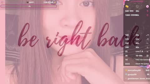 Snapshot of elleelle123 chatting on 02.15.25 Ann online show from 02.15.25