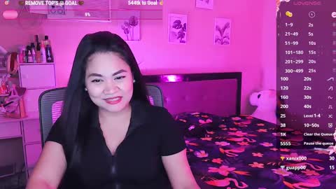 Snapshot of elleelle123 chatting on 02.18.25 Ann online show from 02.18.25