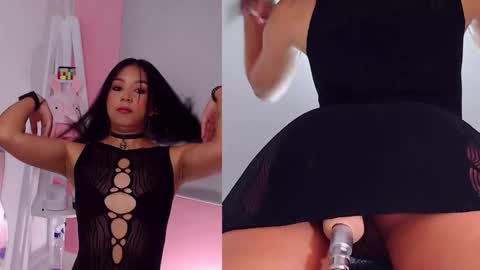 Snapshot of ellieblush chatting on 09.30.25 Im Elli Im a little shy and blush online show from 09.30.25