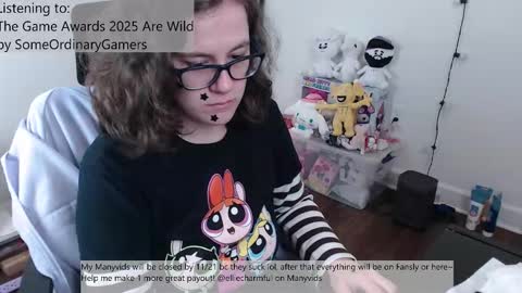 Ellie Charmful online show from 11.20.25