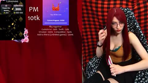 Snapshot of elliemoor chatting on 10.02.25 Elizabeth online show from 10.02.25