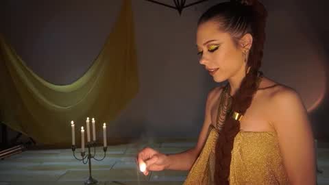 Snapshot of elly_fry chatting on 12.01.24 Art Place online show from 12.01.24