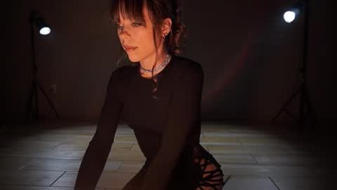 Snapshot of elly_fry chatting on 12.28.24 Art Place online show from 12.28.24