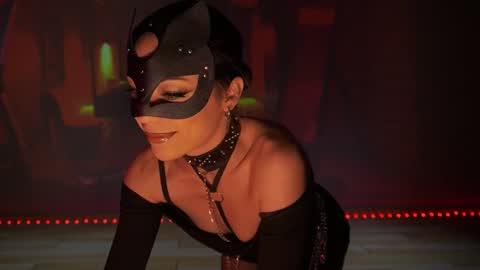 Snapshot of elly_fry chatting on 01.04.25 Art Place online show from 01.04.25