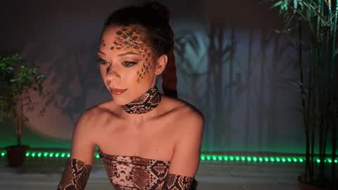 Snapshot of elly_fry chatting on 01.24.25 Art Place online show from 01.24.25