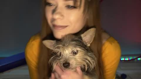 Snapshot of elly_fry chatting on 02.23.25 Art Place online show from 02.23.25