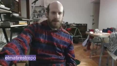 Mati Restrepo online show from 11.21.25