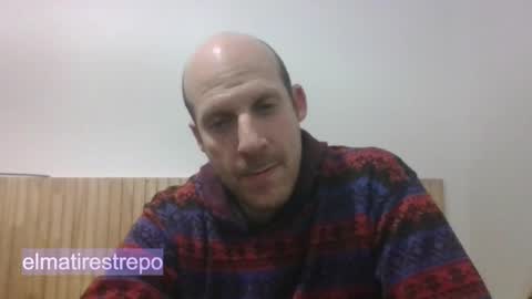 Snapshot of elmatirestrepo chatting on 05.23.26 Mati Restrepo online show from 05.23.26