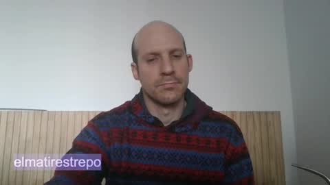 Snapshot of elmatirestrepo chatting on 05.23.26 Mati Restrepo online show from 05.23.26