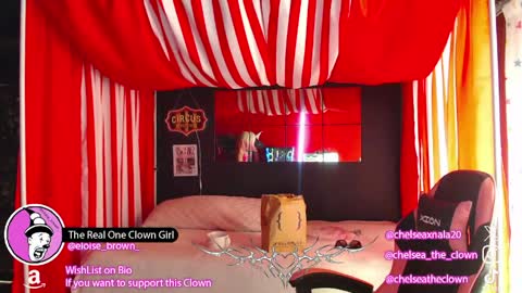 Snapshot of eloise_brown_ chatting on 04.20.26 Chelsea Please help me to reach 100 thumbs up online show from 04.20.26