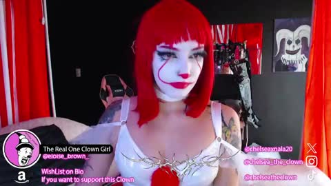 Snapshot of eloise_brown_ chatting on 05.14.26 Chelsea Please help me to reach 100 thumbs up online show from 05.14.26