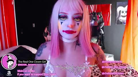 Snapshot of eloise_brown_ chatting on 05.29.26 Chelsea Please help me to reach 100 thumbs up online show from 05.29.26