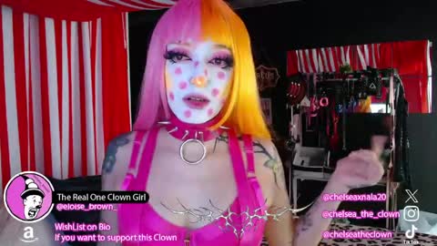 Snapshot of eloise_brown_ chatting on 05.30.26 Chelsea Please help me to reach 100 thumbs up online show from 05.30.26