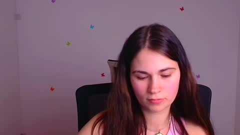 Snapshot of elsa_mur chatting on 02.21.25 Elsa online show from 02.21.25