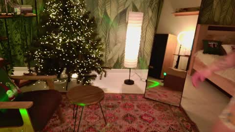 Snapshot of elsie_ginger chatting on 12.26.24 Elsie online show from 12.26.24