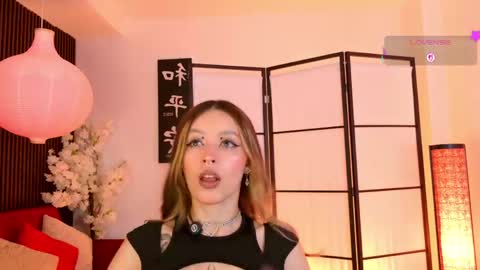 Snapshot of elysia_carter chatting on 05.21.26 Elysia online show from 05.21.26