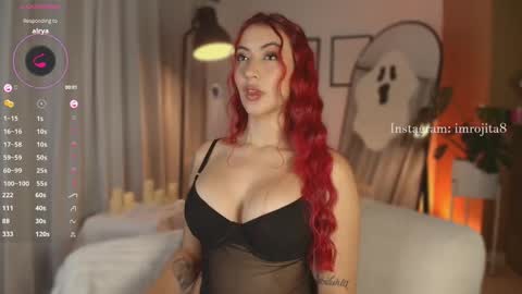 IG imrojita8 online show from 10.27.25