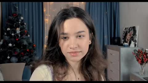 Snapshot of emeliareaper chatting on 02.19.25 Emelia online show from 02.19.25