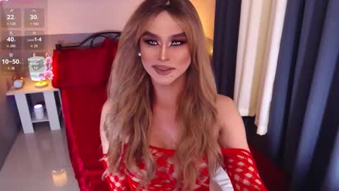 Snapshot of emeraldshemalegoddess chatting on 10.12.25 Epitome of Goddess MISS EMERALD online show from 10.12.25