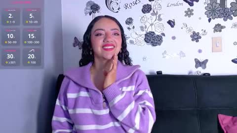 Snapshot of emiily_curly chatting on 02.09.26 Emily online show from 02.09.26