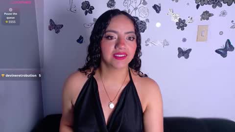 Snapshot of emiily_curly chatting on 03.06.26 Emily online show from 03.06.26