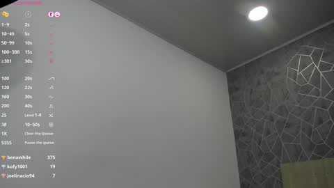 Snapshot of emili_lenus chatting on 01.18.25 Emili Lenus online show from 01.18.25