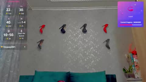 Snapshot of emilianna666 chatting on 10.25.25 Emiliana online show from 10.25.25