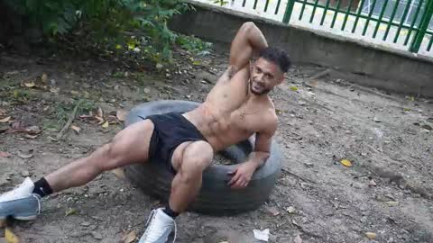 Snapshot of emilio_brandon chatting on 02.08.26 Emilio online show from 02.08.26