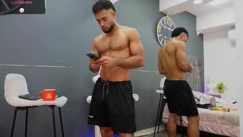 Snapshot of emilio_brandon chatting on 02.14.26 Emilio online show from 02.14.26